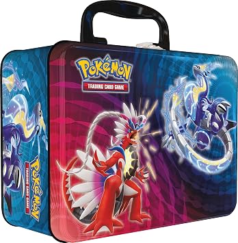 Pokemon Card Game: Back to School Collector's Chest - Sprigatito Fuecoco & Quaxly 3 foil promo cards, 6 booster packs