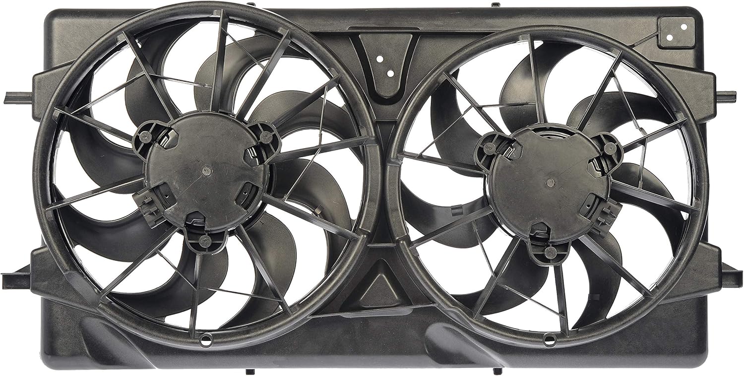Dorman 621-055 Engine Cooling Fan Assembly Compatible with Select Chevrolet/Saturn Models