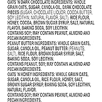 Vista 3 de Nature Valley Barras de granola crujientes, paquete variado, 12 unidades, 8.94 oz (6 bolsas)