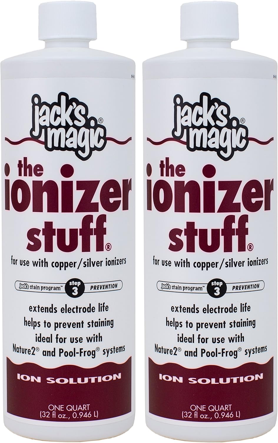 Jack's Magic The Ionizer Stuff (12 Pack) Pool Water Treatment