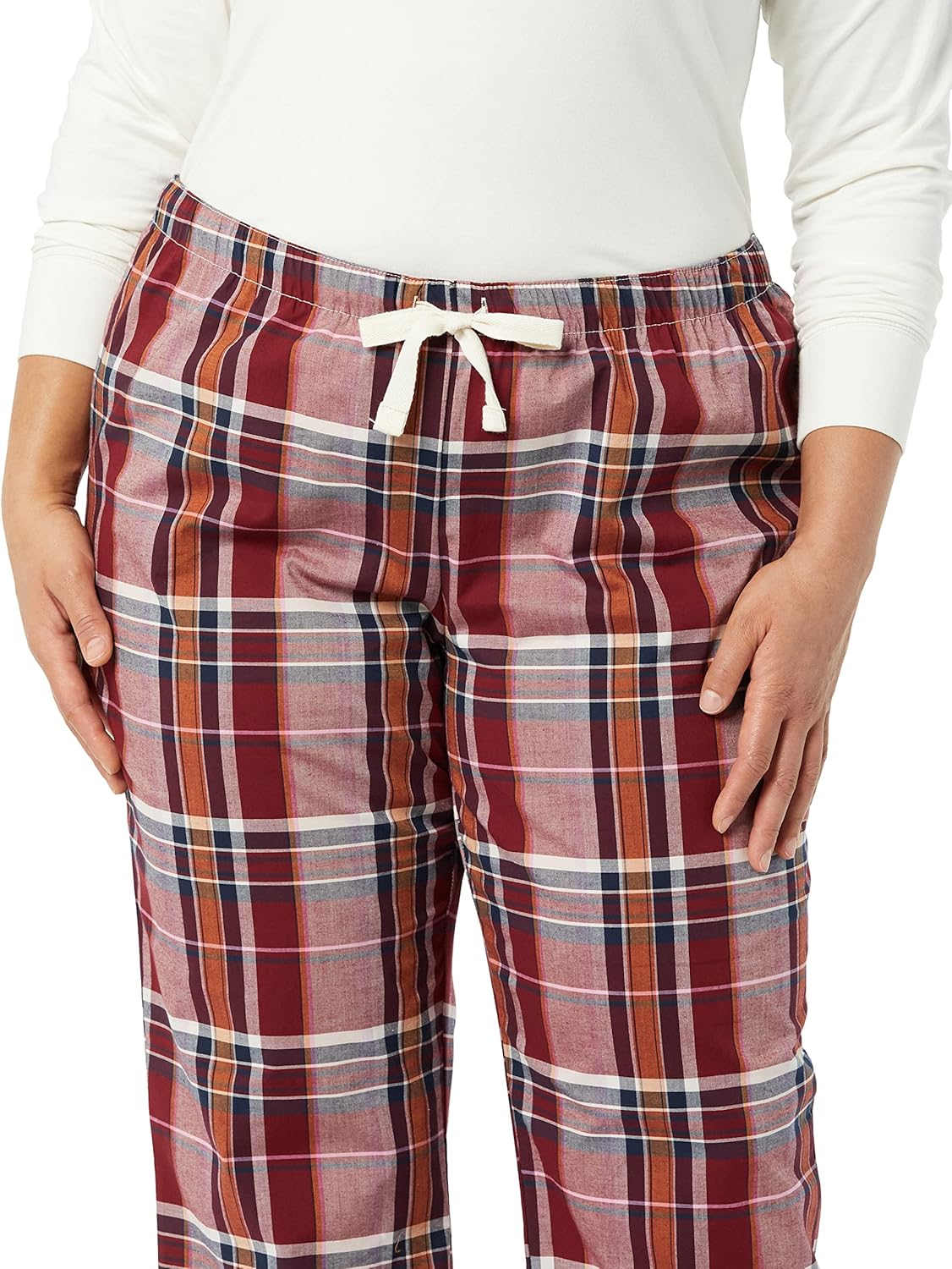 Amazon Essentials Women's Poplin Sleep Pant - Image 5