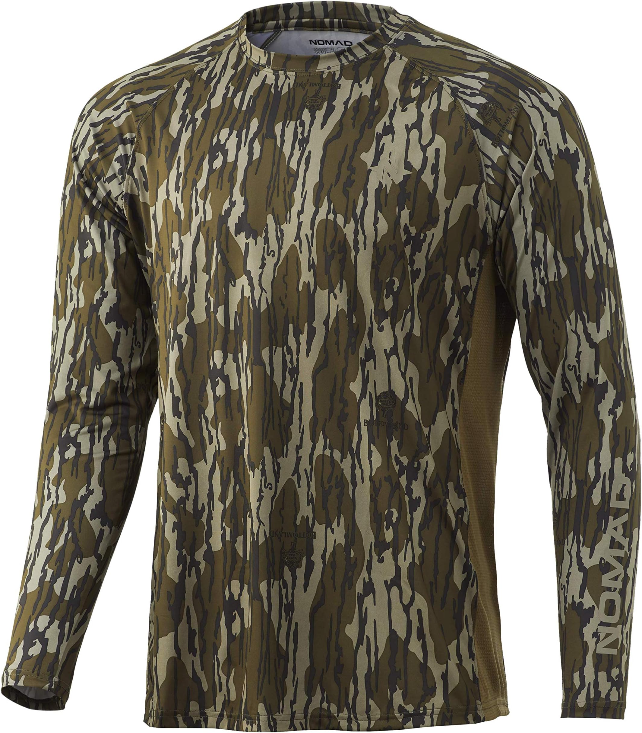 Nomad Men's Pursuit Long Sleeve Hunting Shirt W/Sun Protection