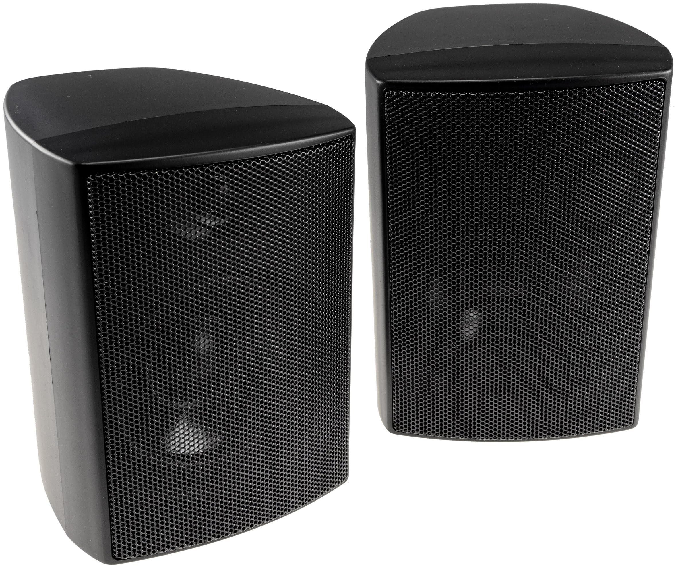ChiliTec Paire d'enceintes 2 Voies pour chaîne stéréo Hi-FI Home cinéma 60 Watts 8 ohms
