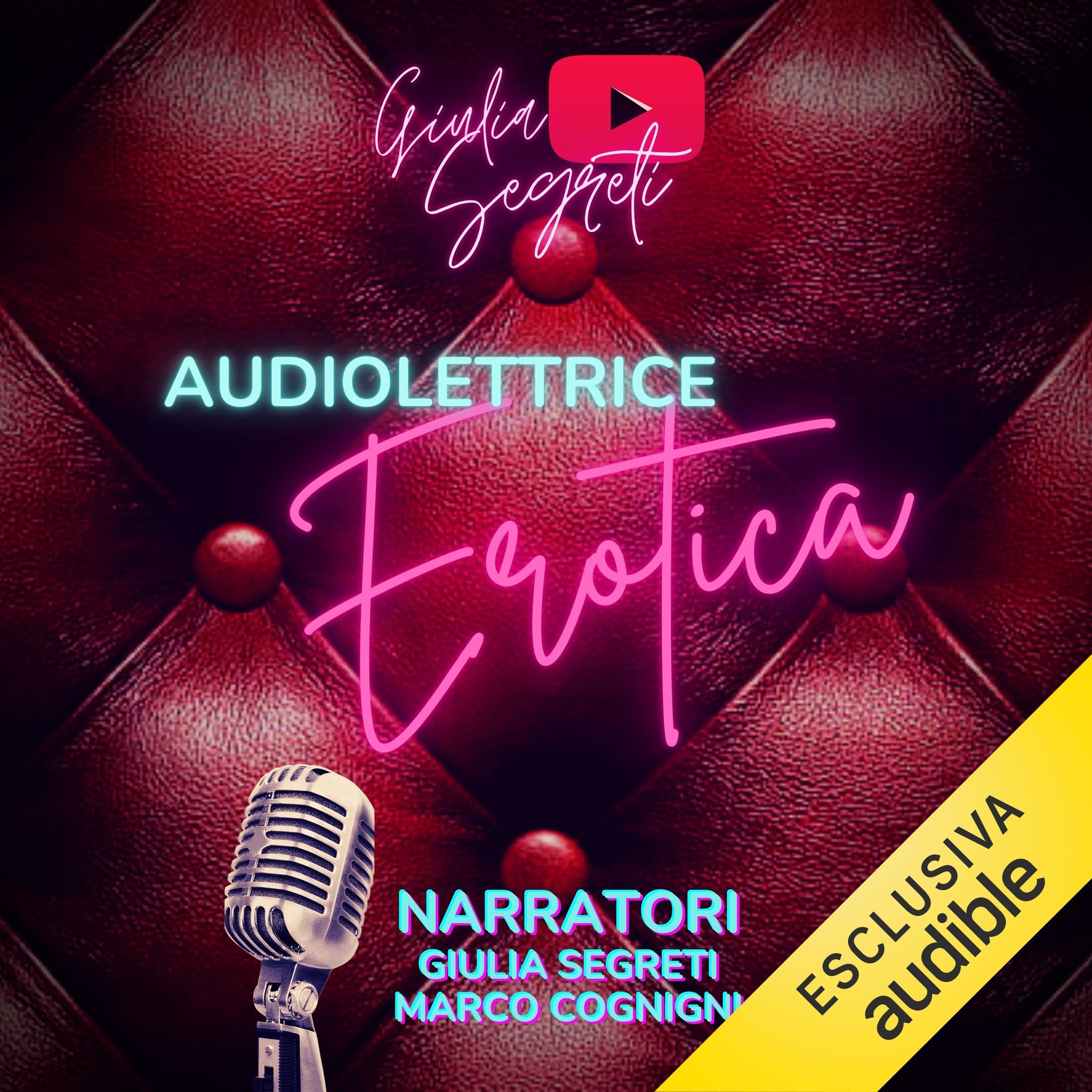 Audiolettrice erotica