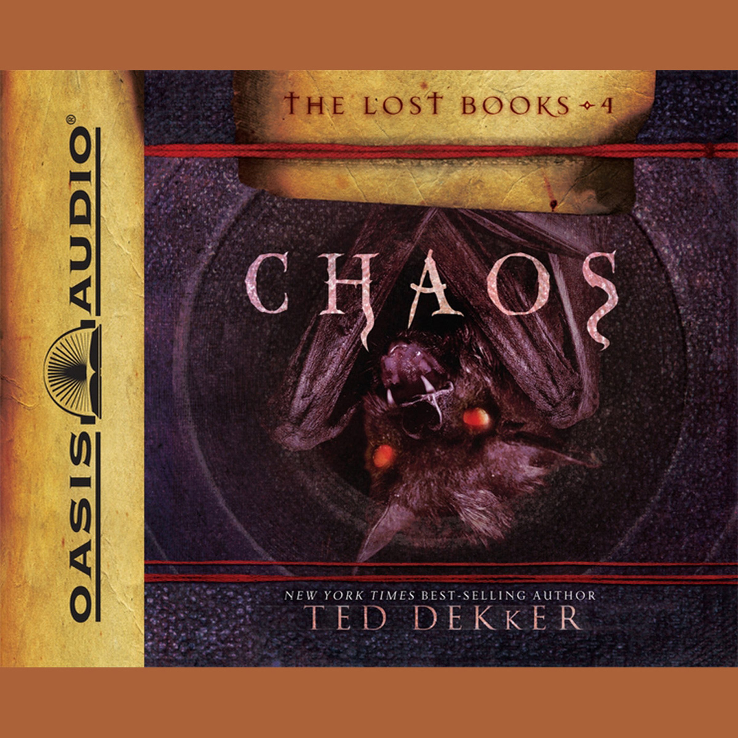 Cover art for Chaos: The Lost Books Series #4