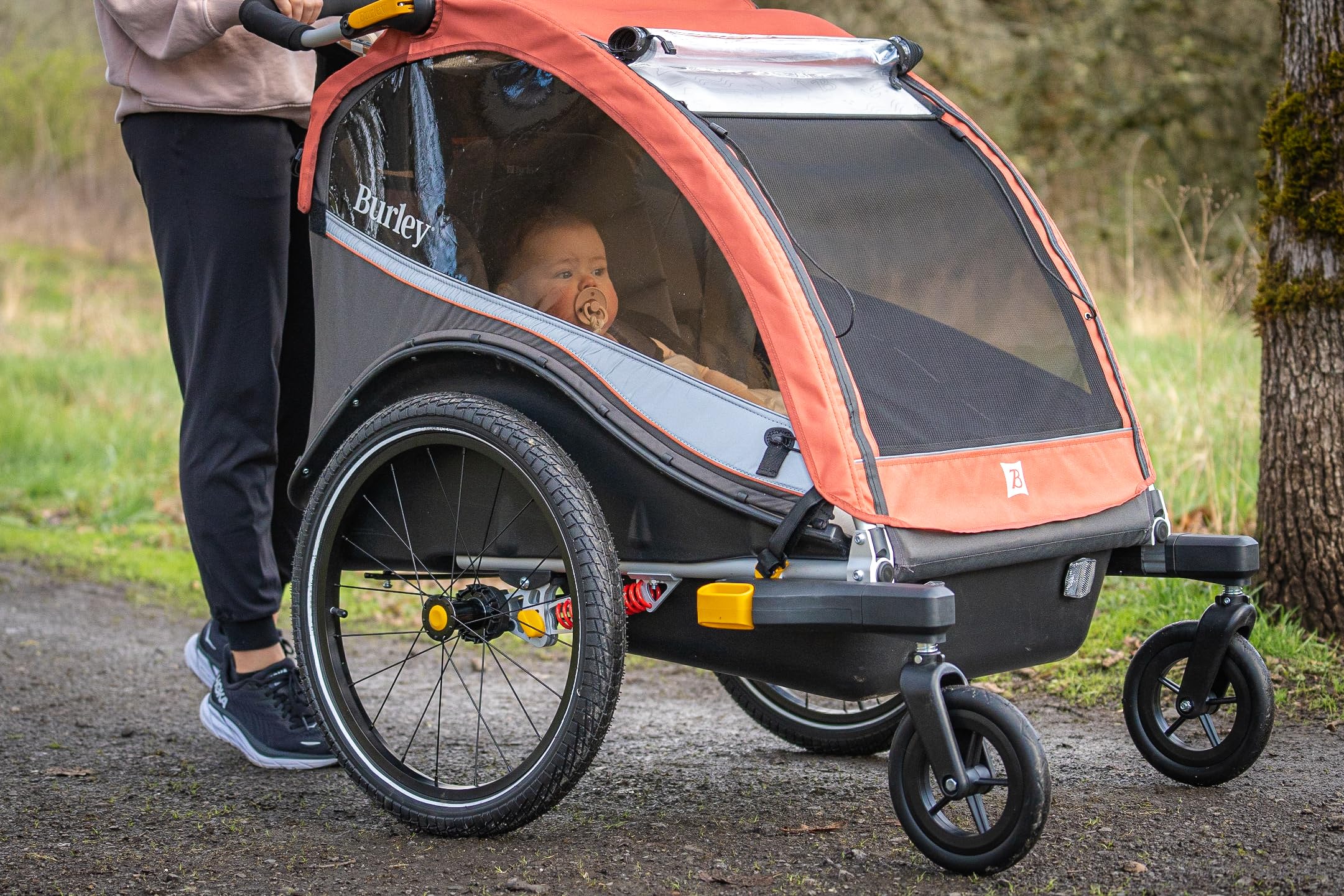 Burley Kit Passeggino Rimorchio