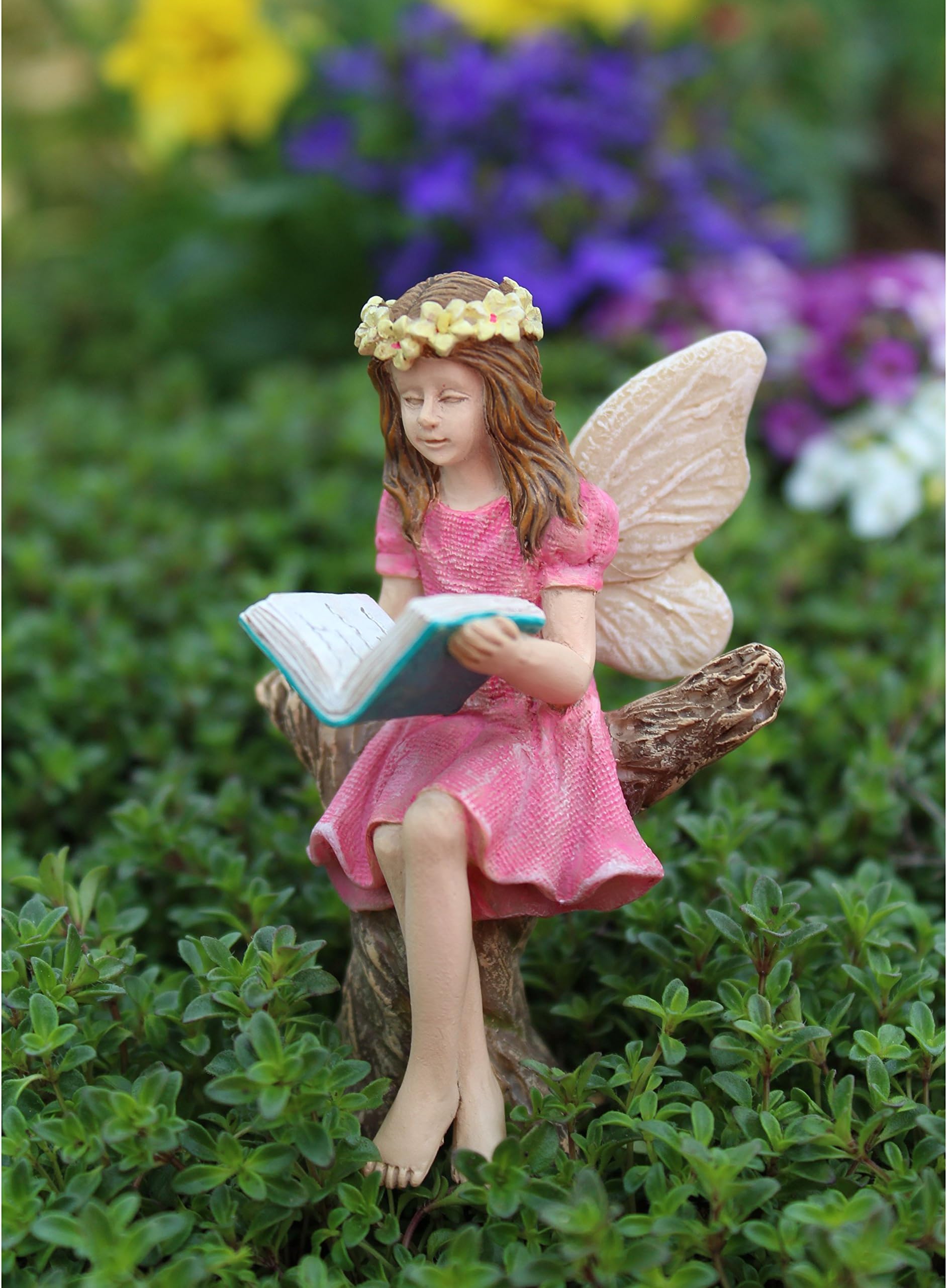 Miniature Fairy Garden Abigail
