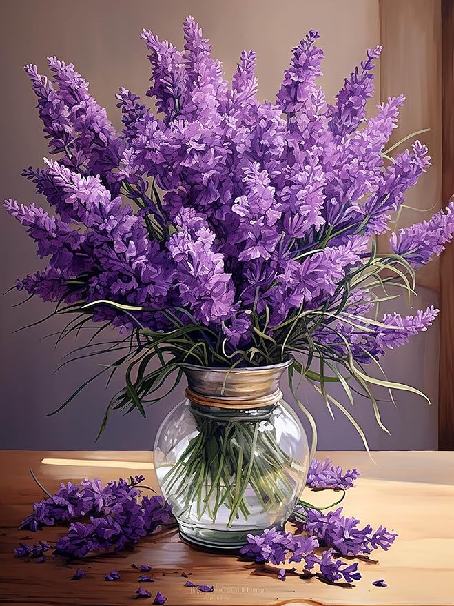 HIMBIU DIY 5D Diamond Painting Kit Complet Renard, Broderie Diamant Peinture Animaux Par Kit De Numéro Accessoires, Point De Croix Canevas Salon