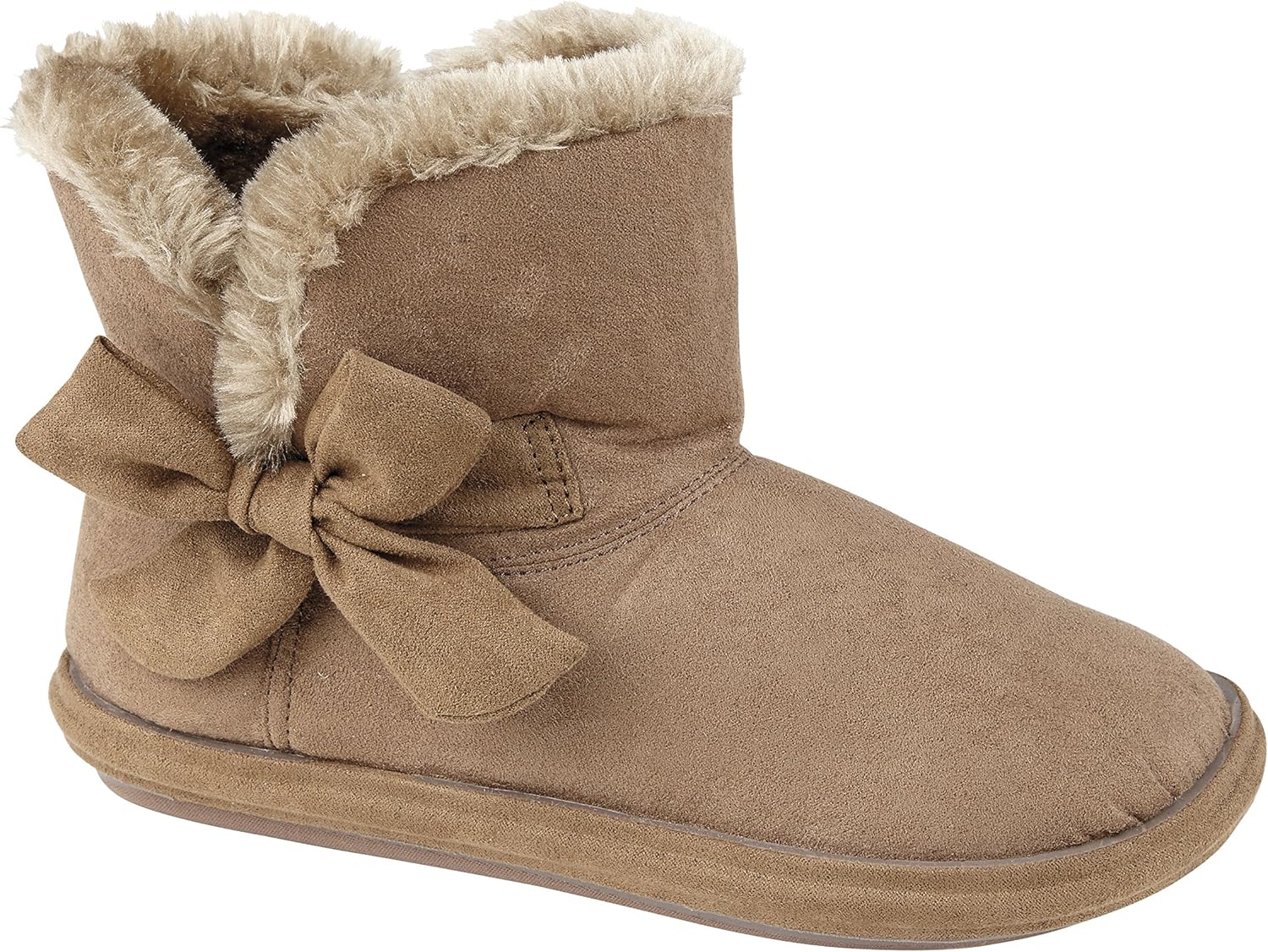 Amazon uk ladies boot slippers Clearance