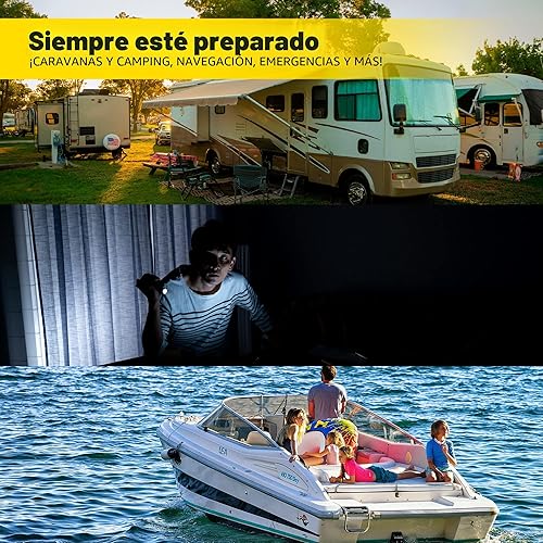 Miniatura 7 de Ontel Battery Daddy - Estuche organizador y de almacenamiento con probador, almacena y protege hasta 180 baterías, doble cara, diseño duradero