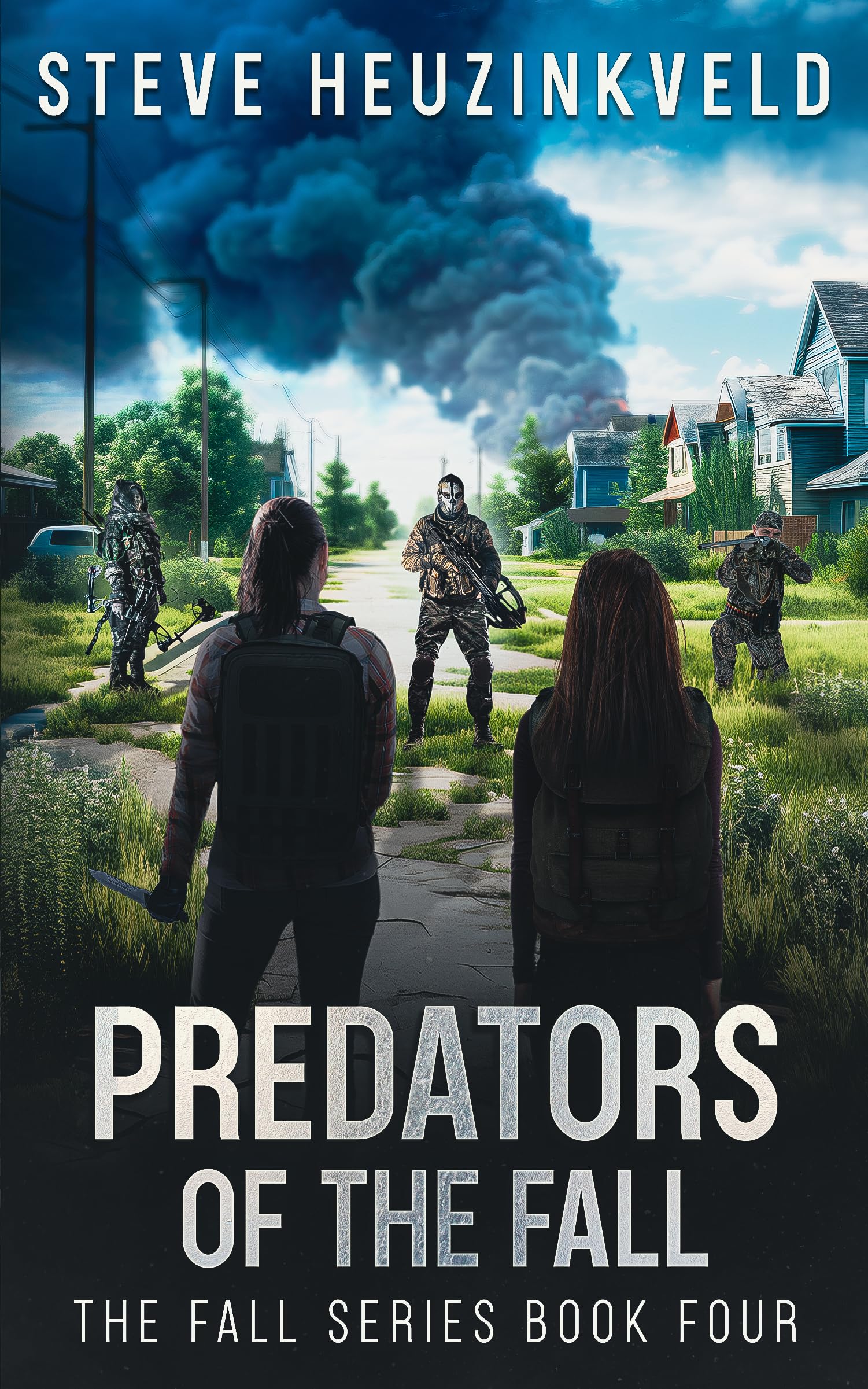 Cover of Predators of the Fall