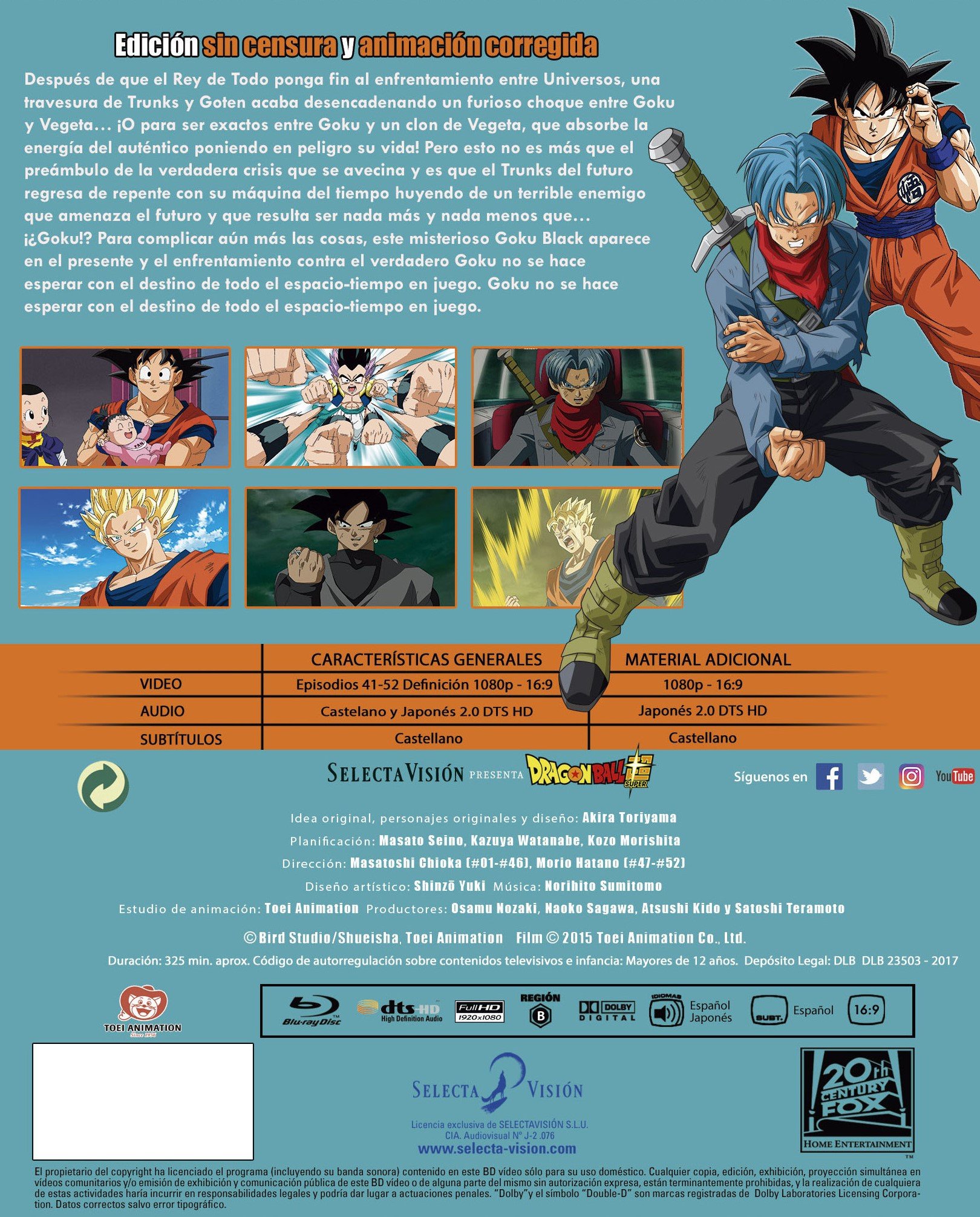 Dragon Ball Super. Box 4. Edizione collezionisti