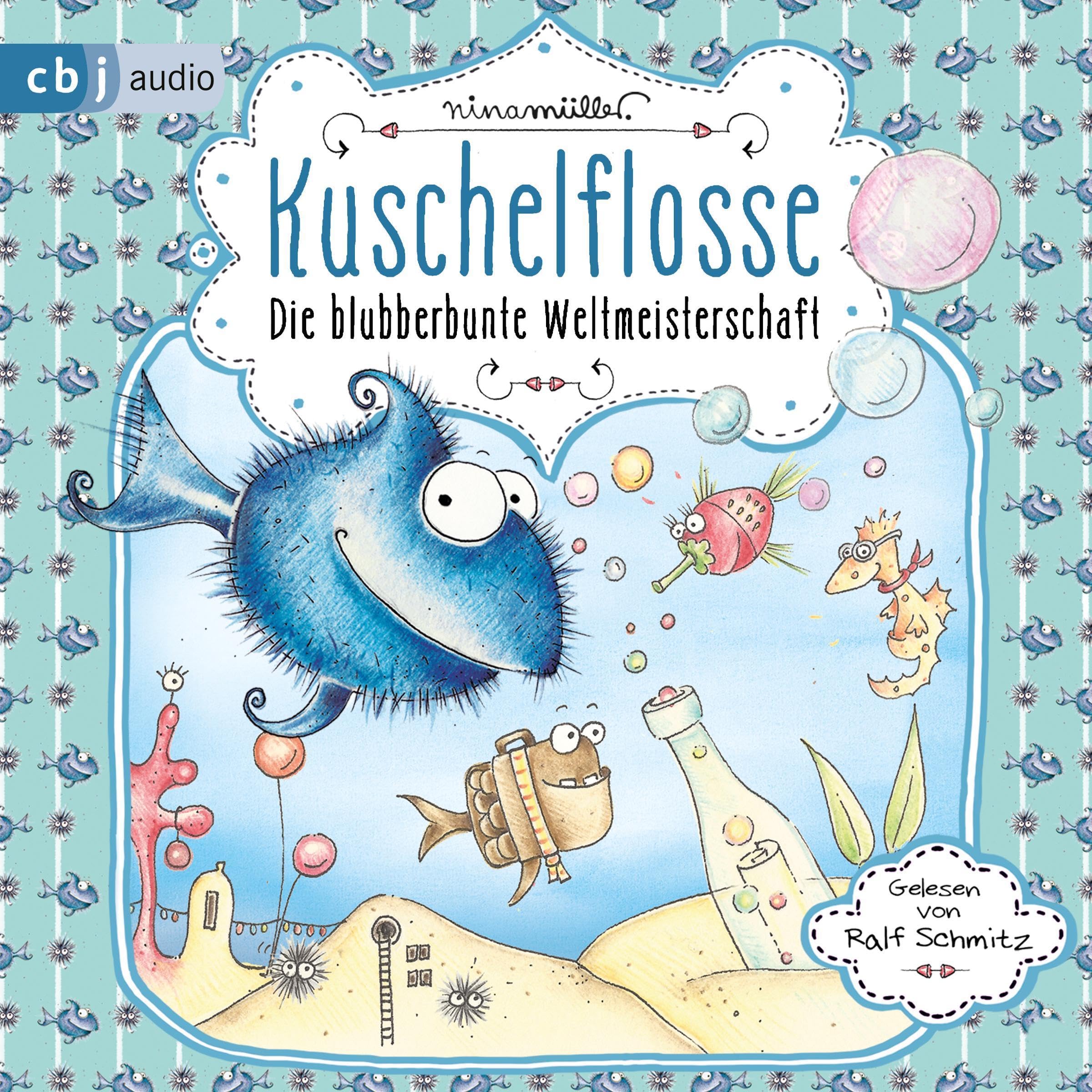 Cover art for Die blubberbunte Weltmeisterschaft