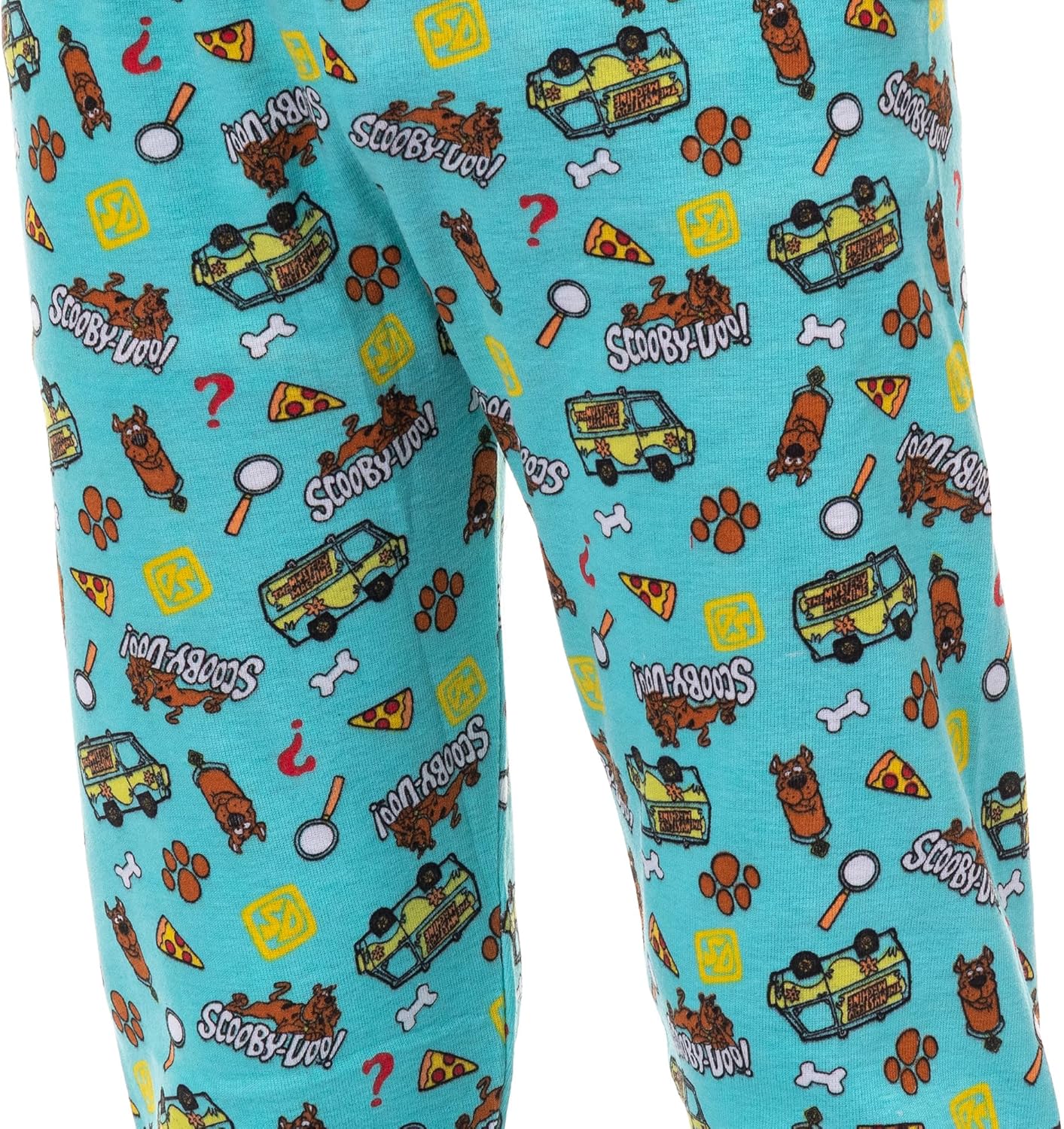 INTIMO Scooby Doo Boys' Pajamas 2-Piece Tight-Fit Lounge Sleep Set - Image 3