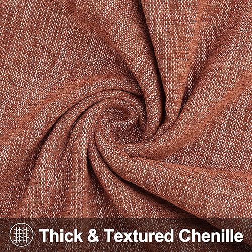 Miniatura 3 de decorUhome - Juego de 2 fundas de almohada decorativas de felpilla, rústicas, cuadradas y suaves, para sillón, sofá y cama, 16 x 16pulgadas,