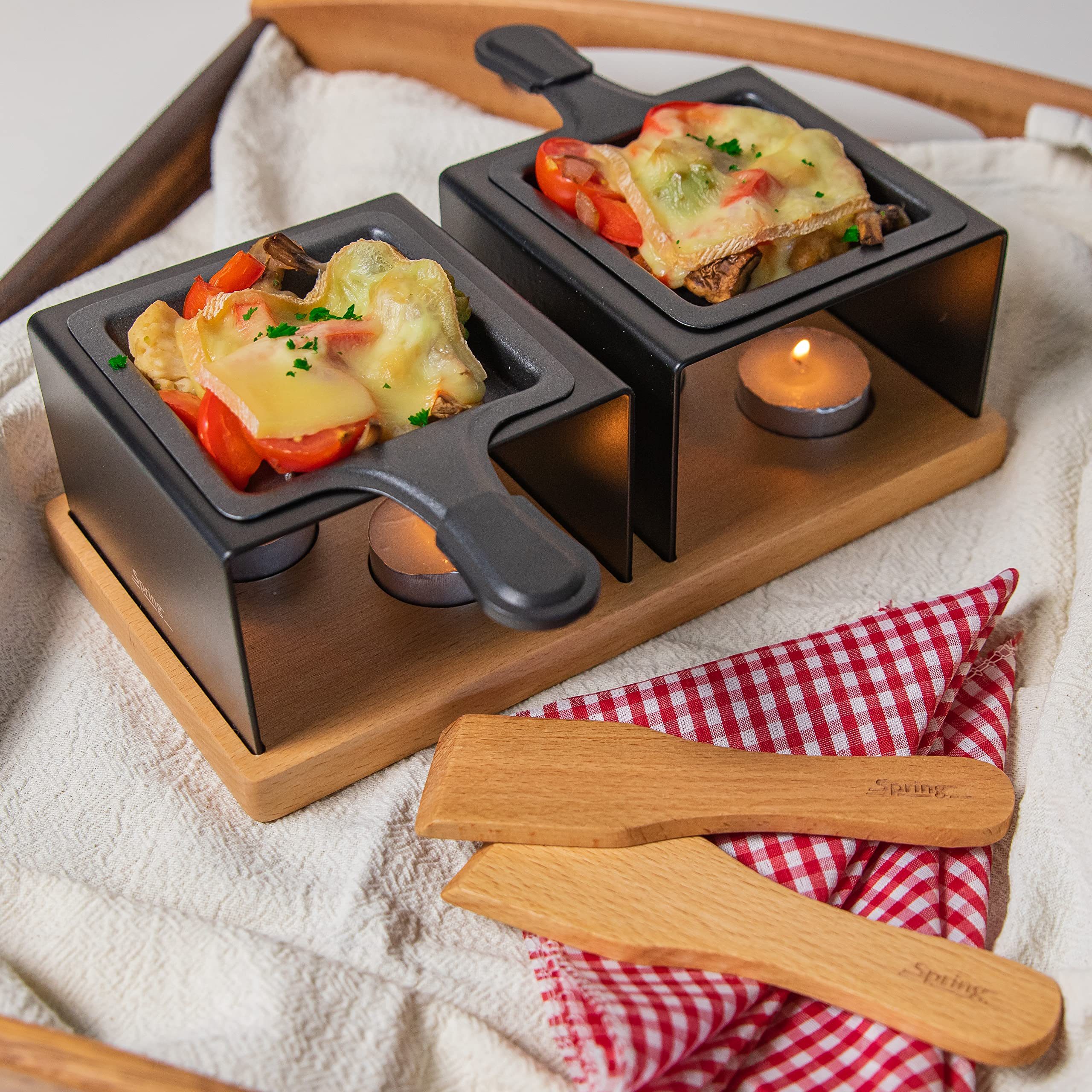 Spring 3035007002 Fromage Gourmet Raclette Métal