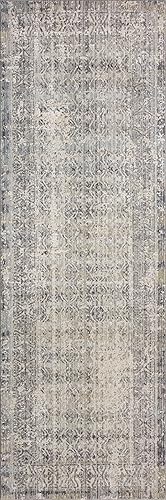 Miniatura 9 de Loloi Amber Lewis Alie Collection ALE-04 SkyStone 2'-3'' x 3'-10'', .13'' altura de pelo, alfombra decorativa