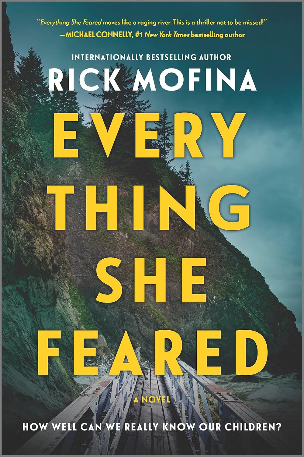 Everything She Feared: A Suspense Novel – A Gripping Psychological Thriller and Murder Mystery