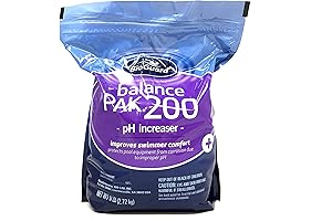 Balance Pak 200: Essential pH Increaser for Optimal Pool Maintenance