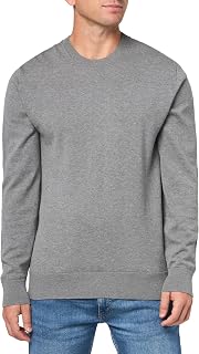 Calvin Klein Men's Knit Campus Crew Neck Cotton CK Golf Sweater
