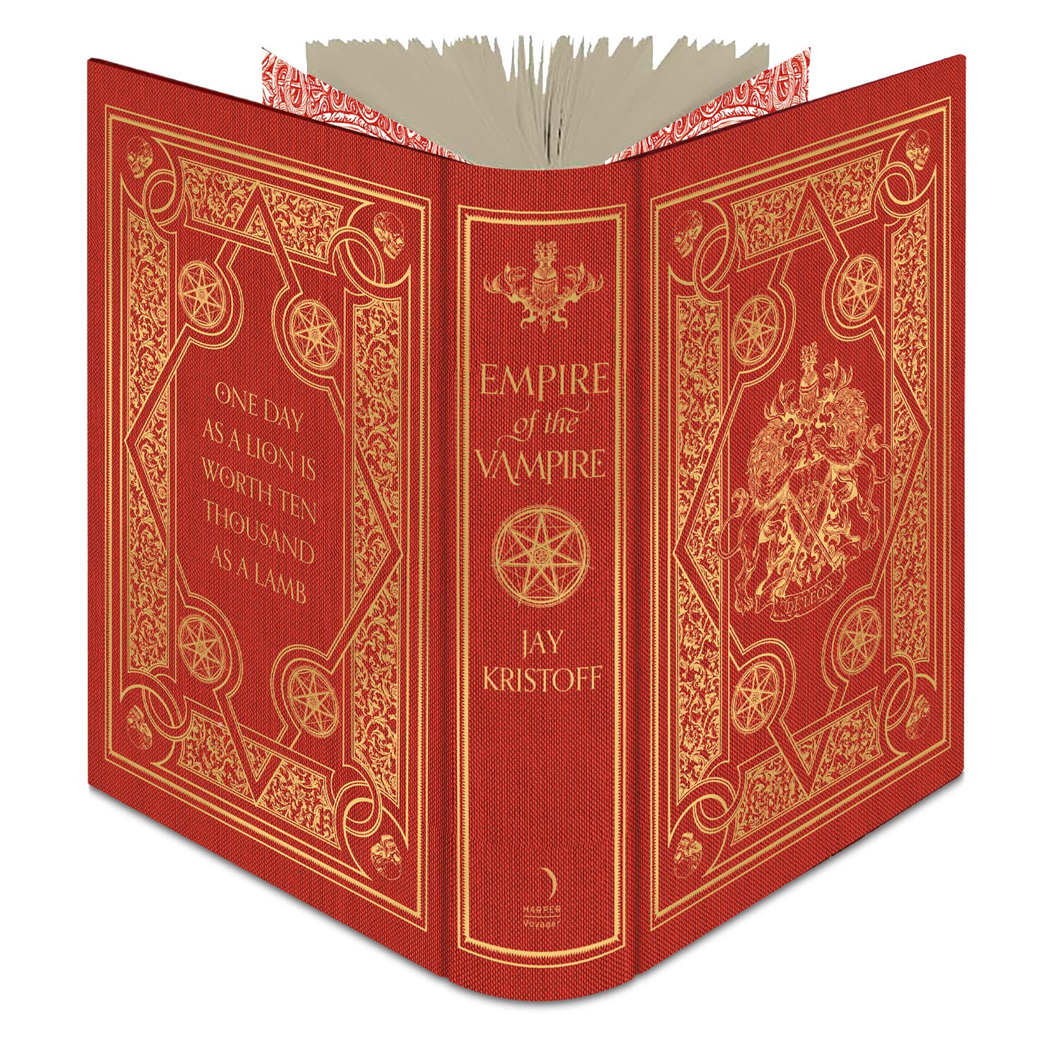 Harpercollins Publishers Empire Of The Vampire