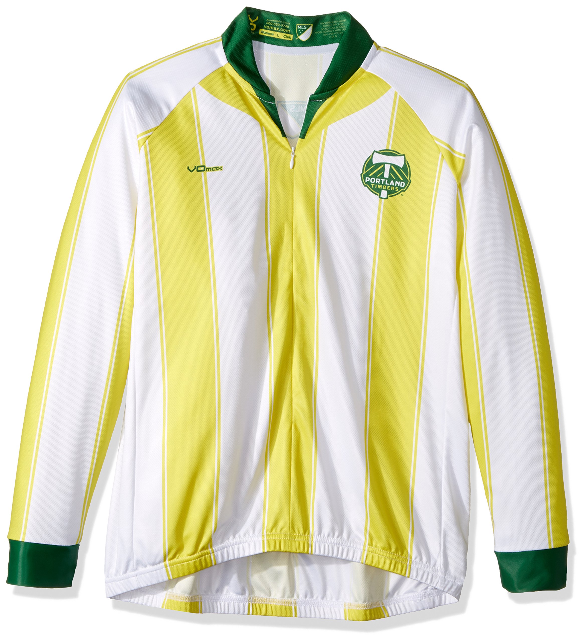 MLS Women's Original Striped Long Sleeve Cycling Jersey