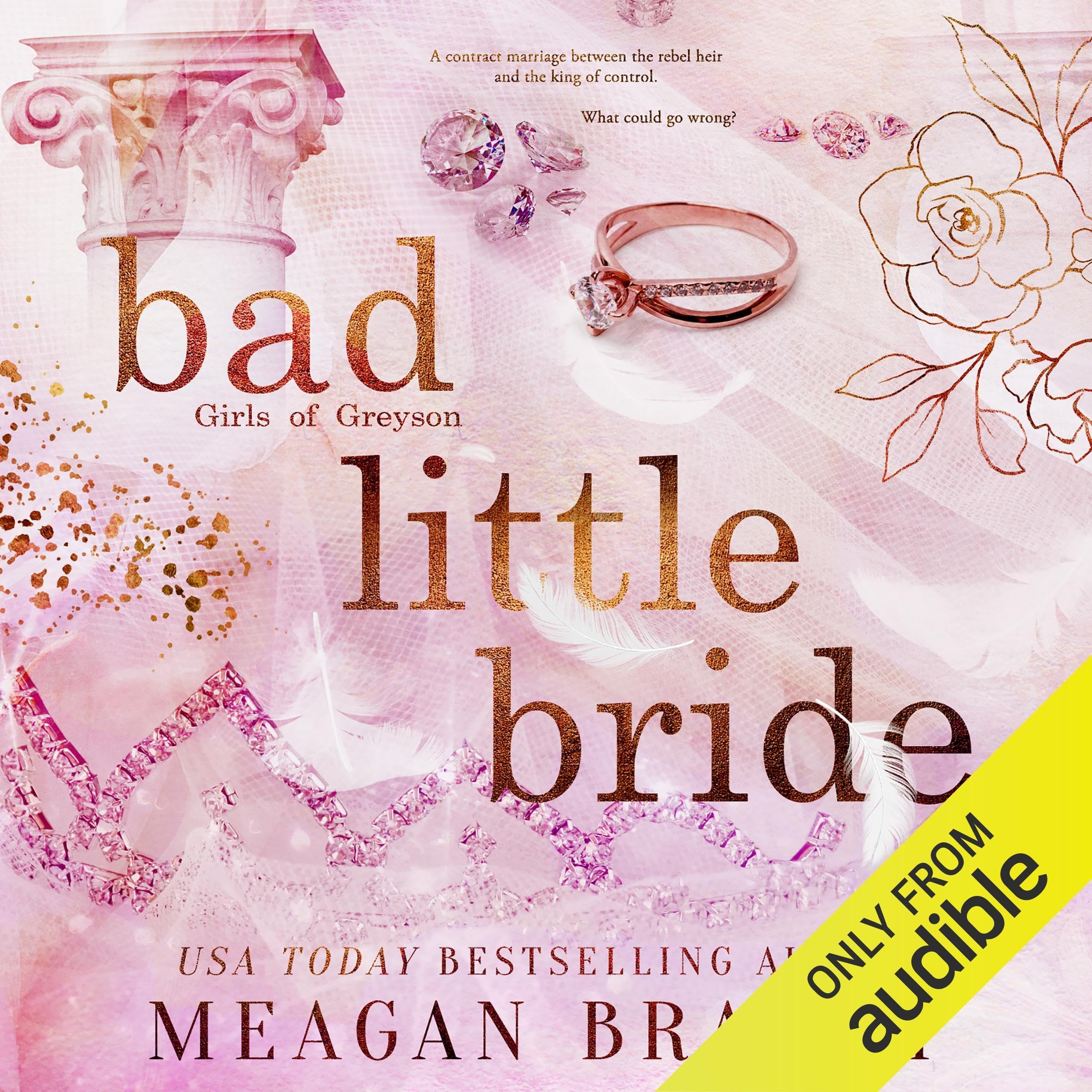 Cover art for Bad Little Bride