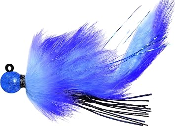Aerojig Company Twitching Jig - 1/2 Blue/Blue/Purple