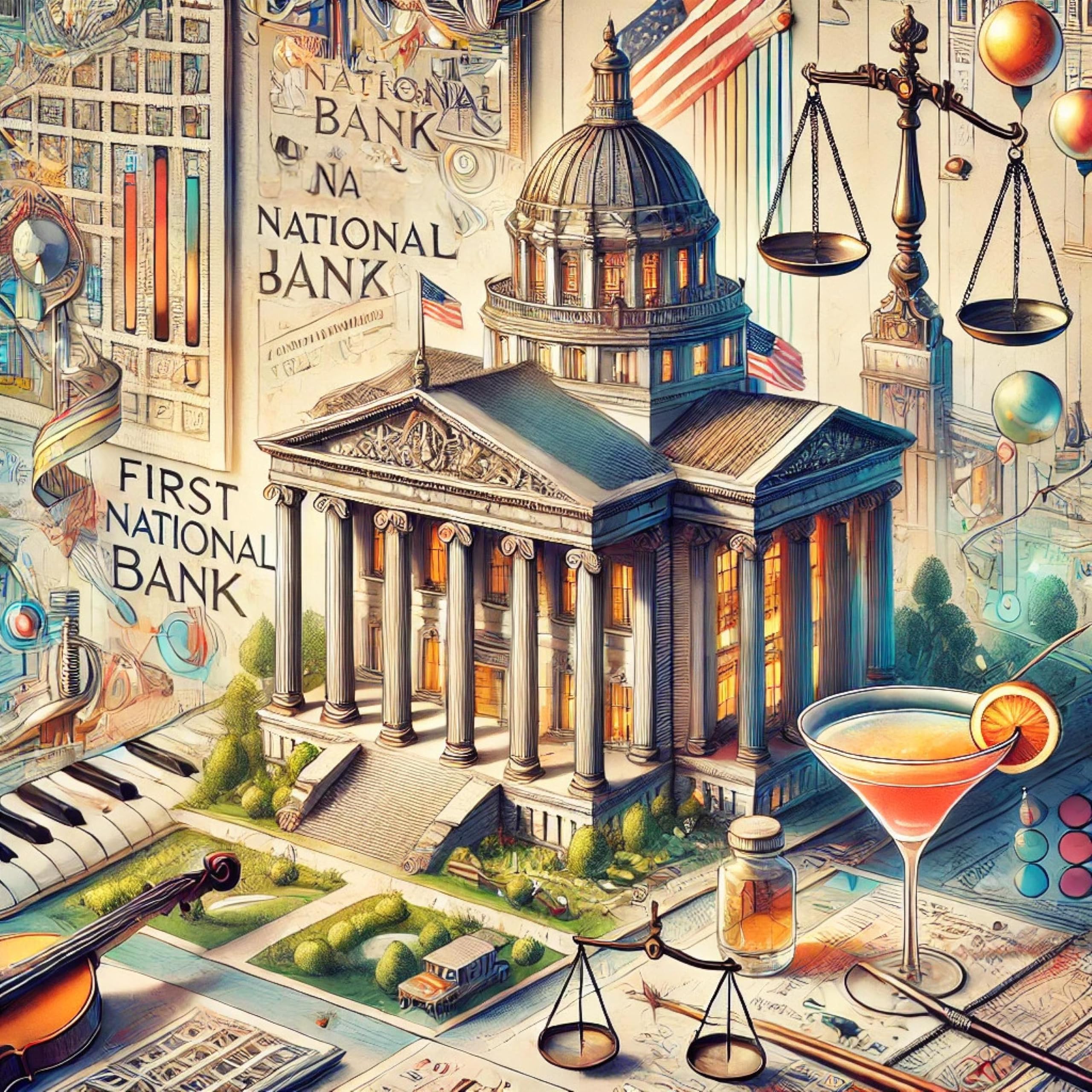 Powdered Wigs & Jazz Hands