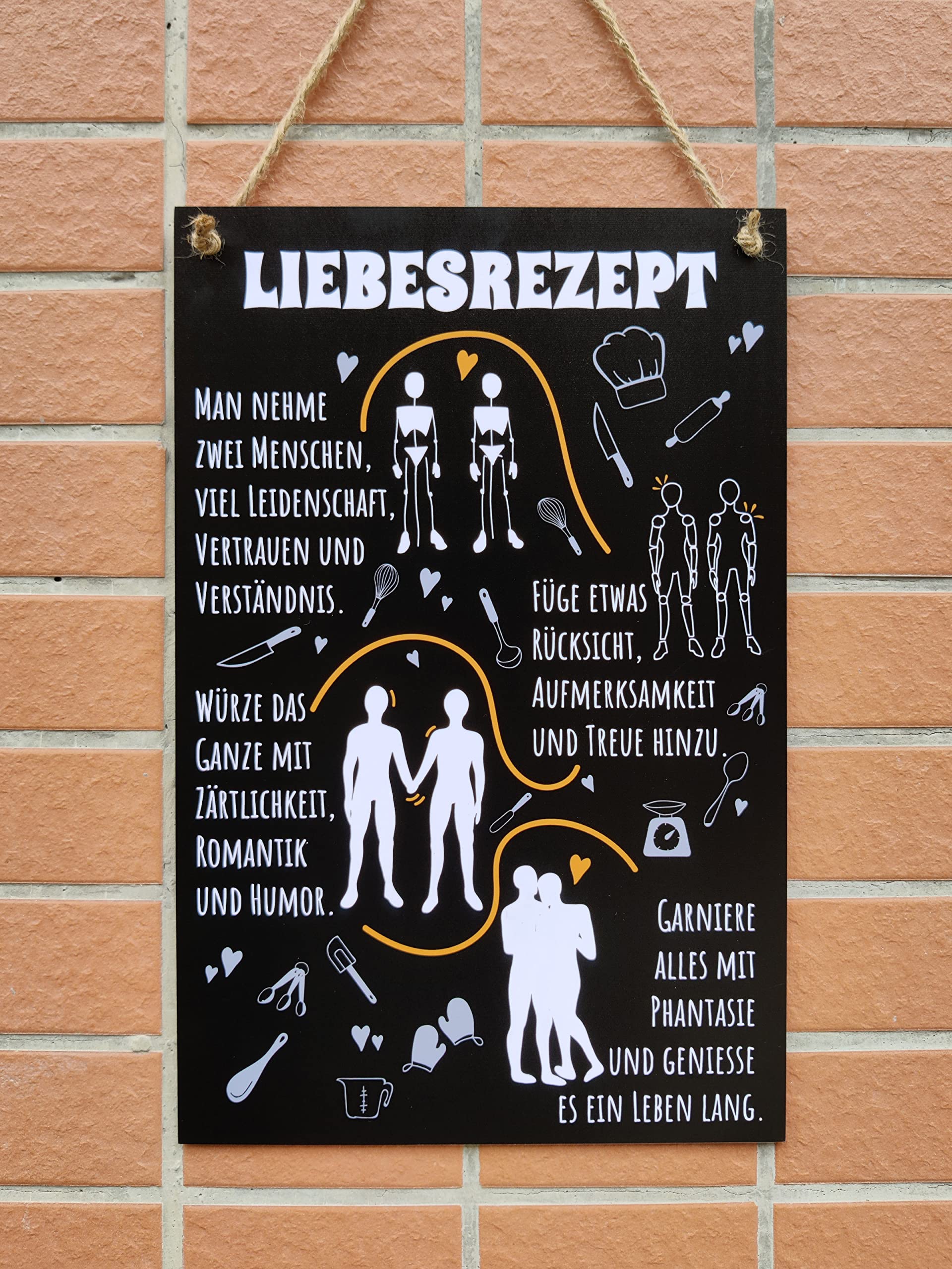 CARISPIBET Che una nuova avventura abbia inizio |segni decorativi per la casa viaggio decorazioni nuovo capitolo stile di vita targhe decorative 20 x 20 cm
