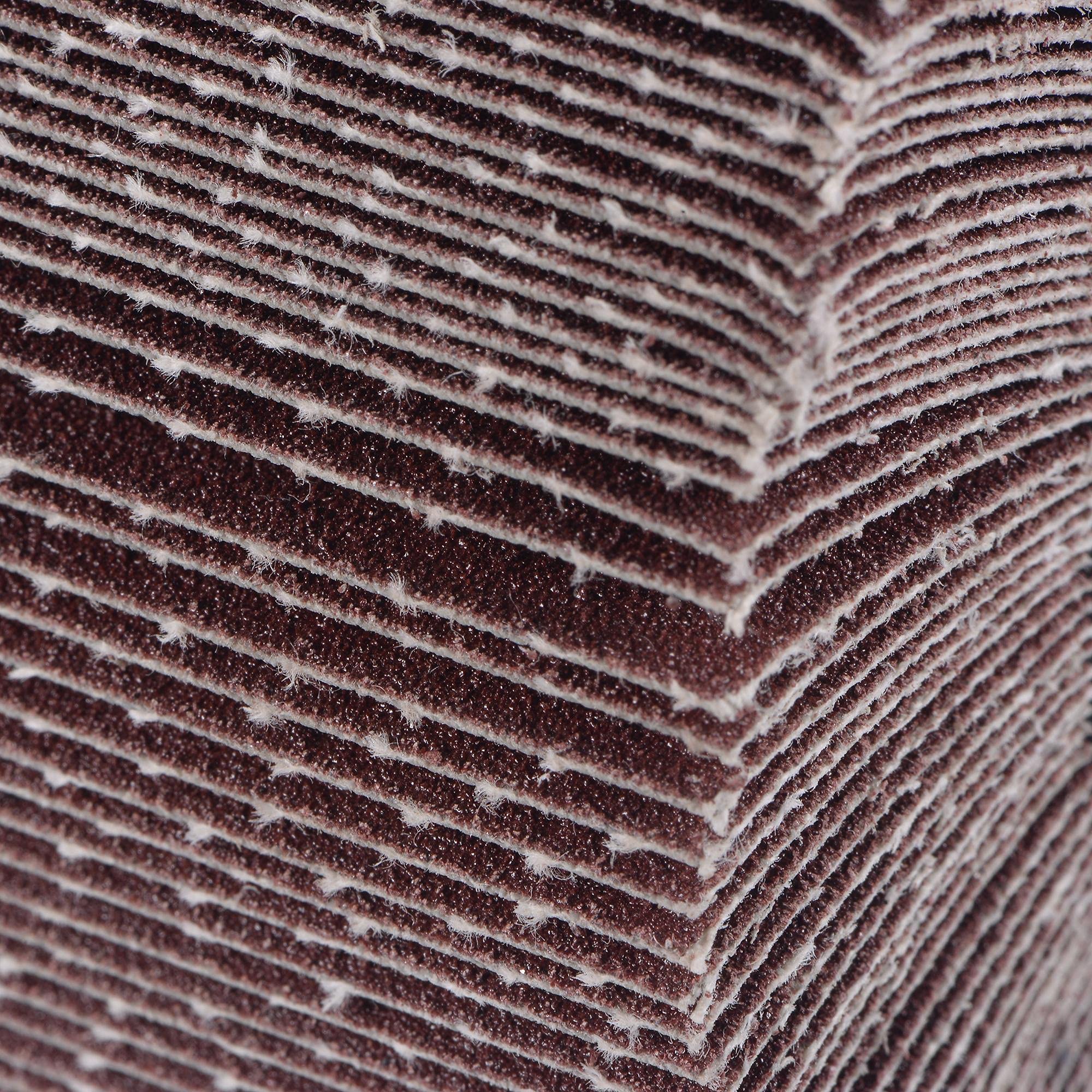 sourcing map Roue à lamelles 120 mm x 100 mm pour acier inoxydable, métal, bois