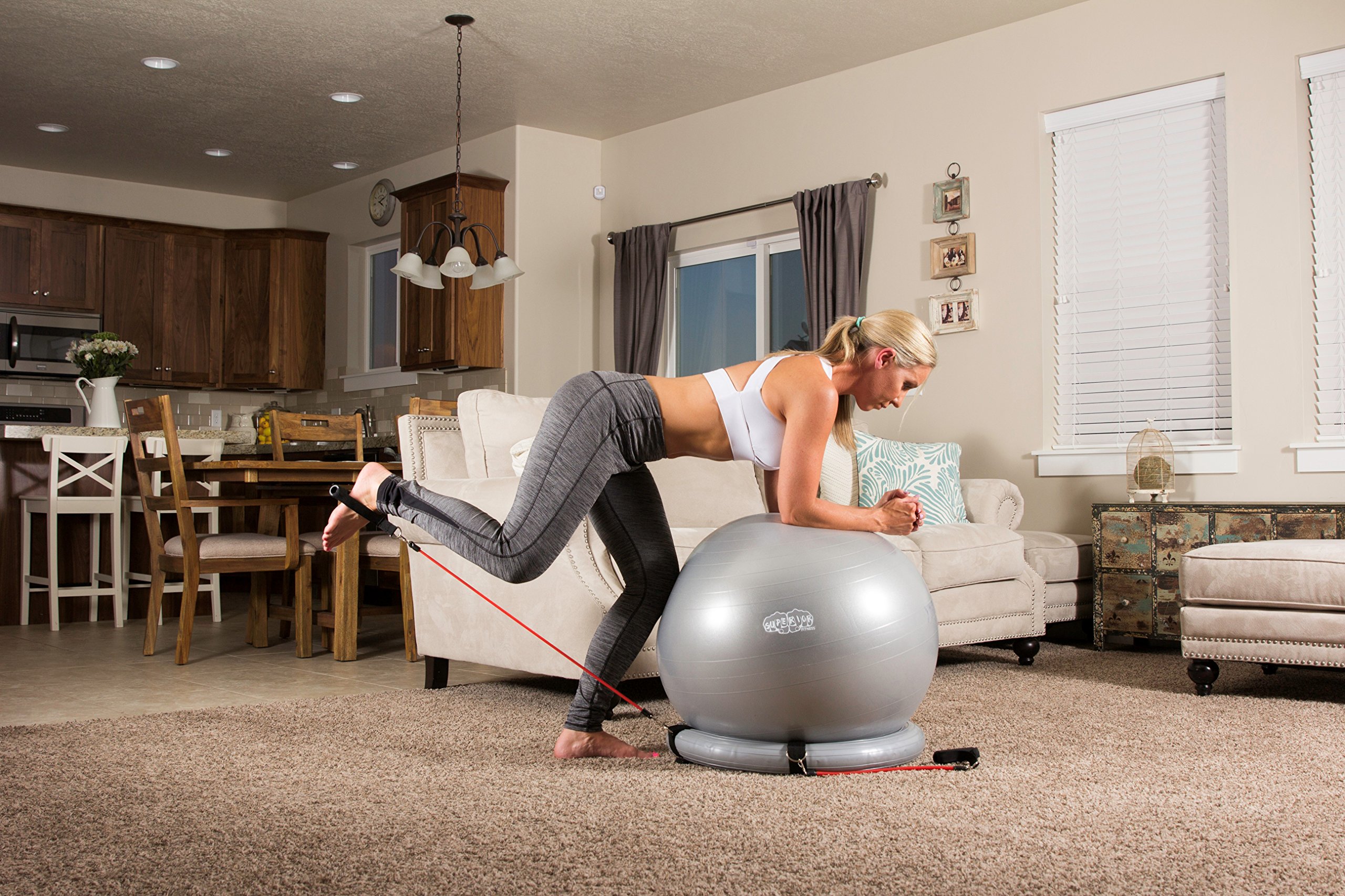 superior fitness exercise ball