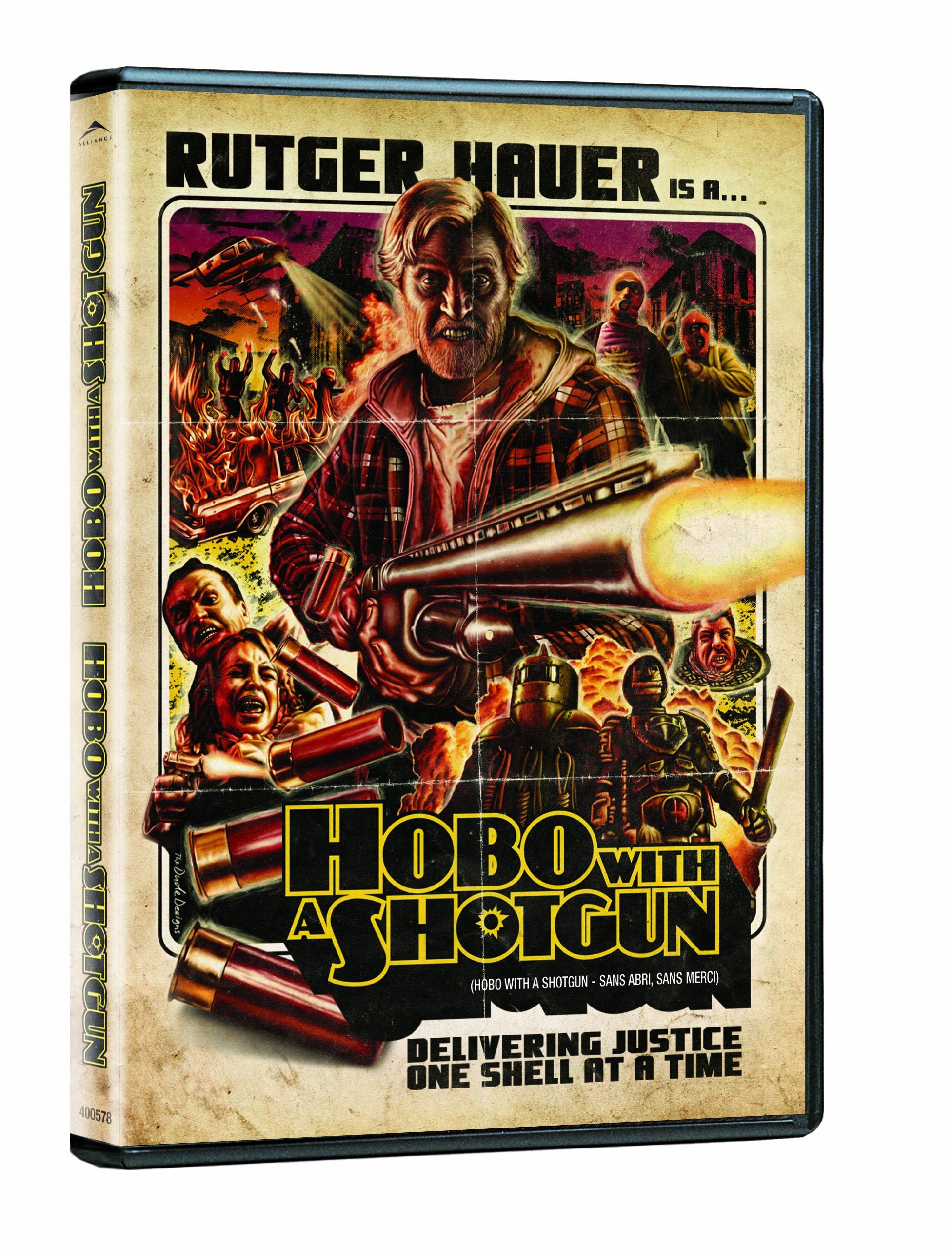 ホーボーウィズショットガン セル版 DVD ホーボー・ウィズ・ショット