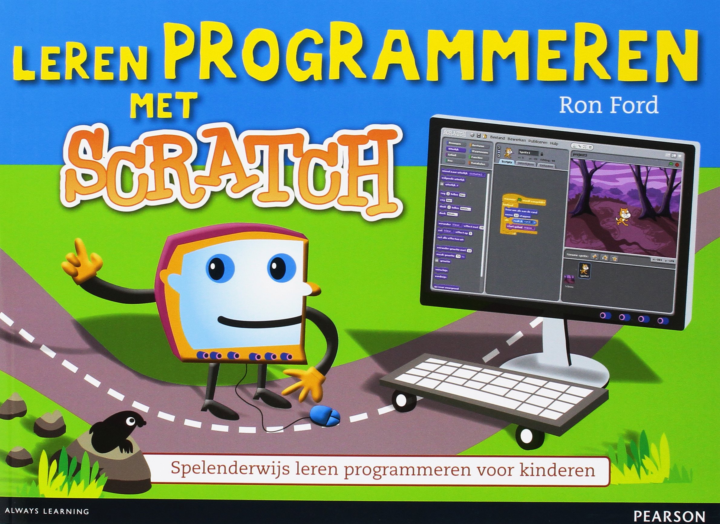 Leren programmeren met Scratch: spelenderwijs leren programmeren voor kinderen