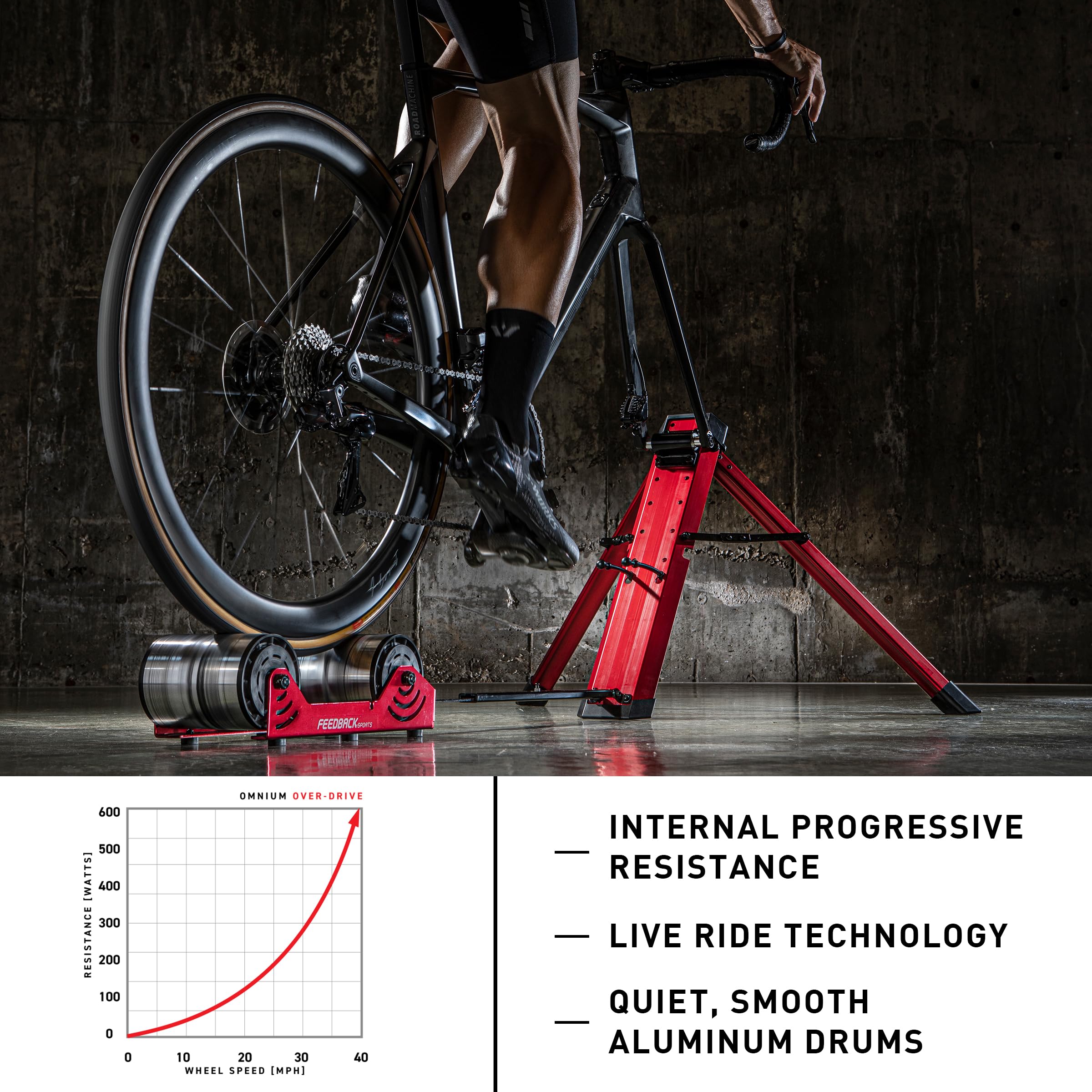 Amazon | フィードバックスポーツ(Feedback) Portable Bike Trainer