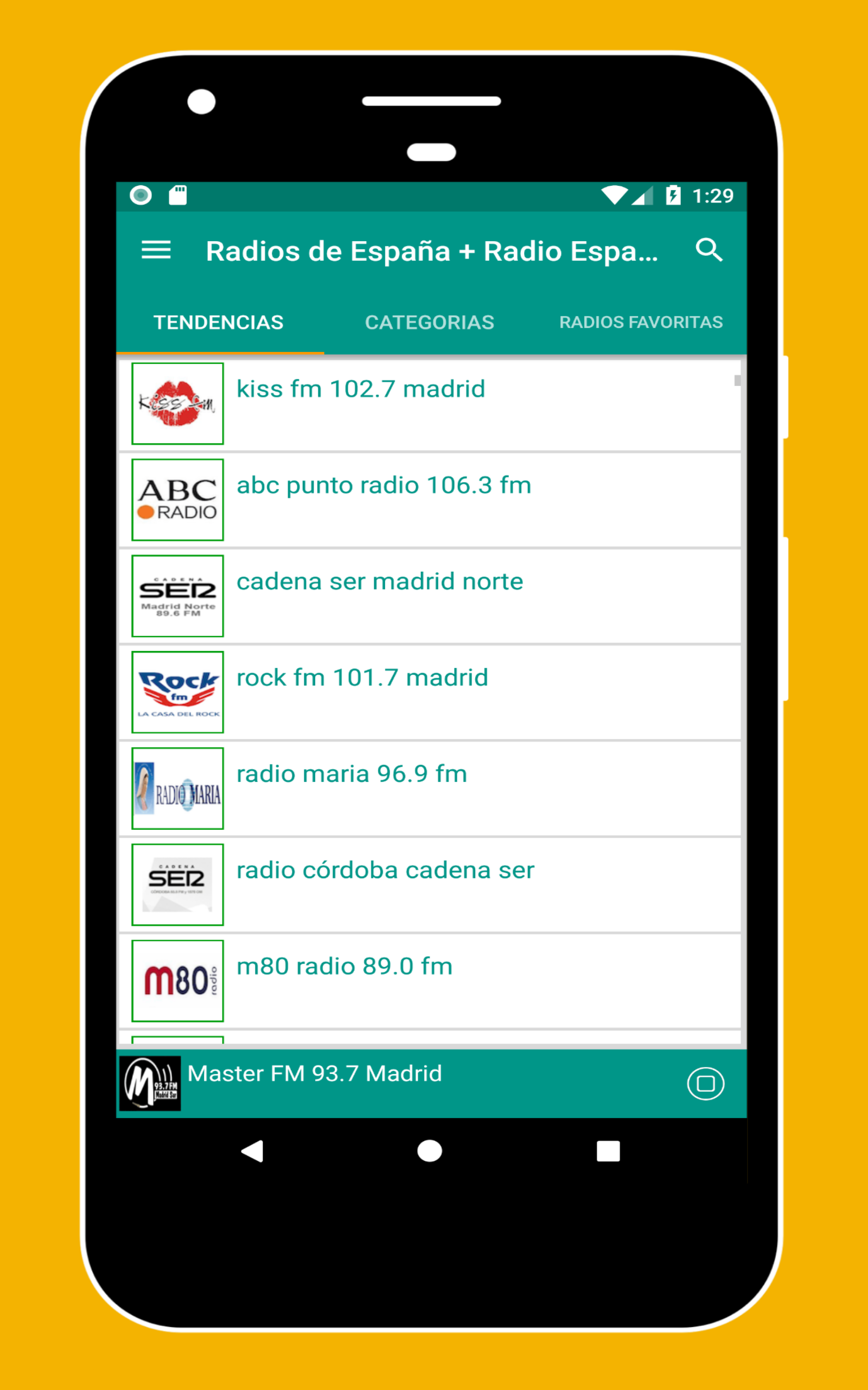 Radio Spain Radio Spain FM + Radio FM to Listen to for Free