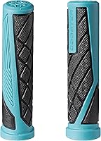 Vista 1 de Empuñaduras deslizantes para manillar de bicicleta, empuñaduras de goma ligeras para bicicletas XC, MTB, BMX