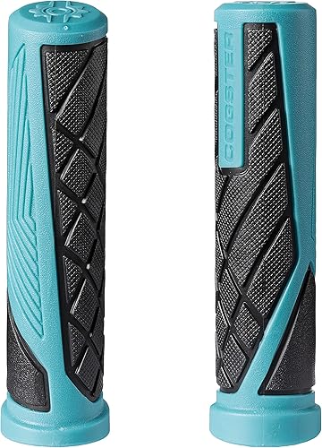 Miniatura 8 de COGSTER Empuñaduras deslizantes para manillar de bicicleta, empuñaduras de goma ligeras para bicicletas XC, MTB, BMX