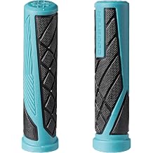 Dash Bike Handlebar Slip-on Grips, Lightweight Rubber Grips for XC, MTB, BMX Bikes