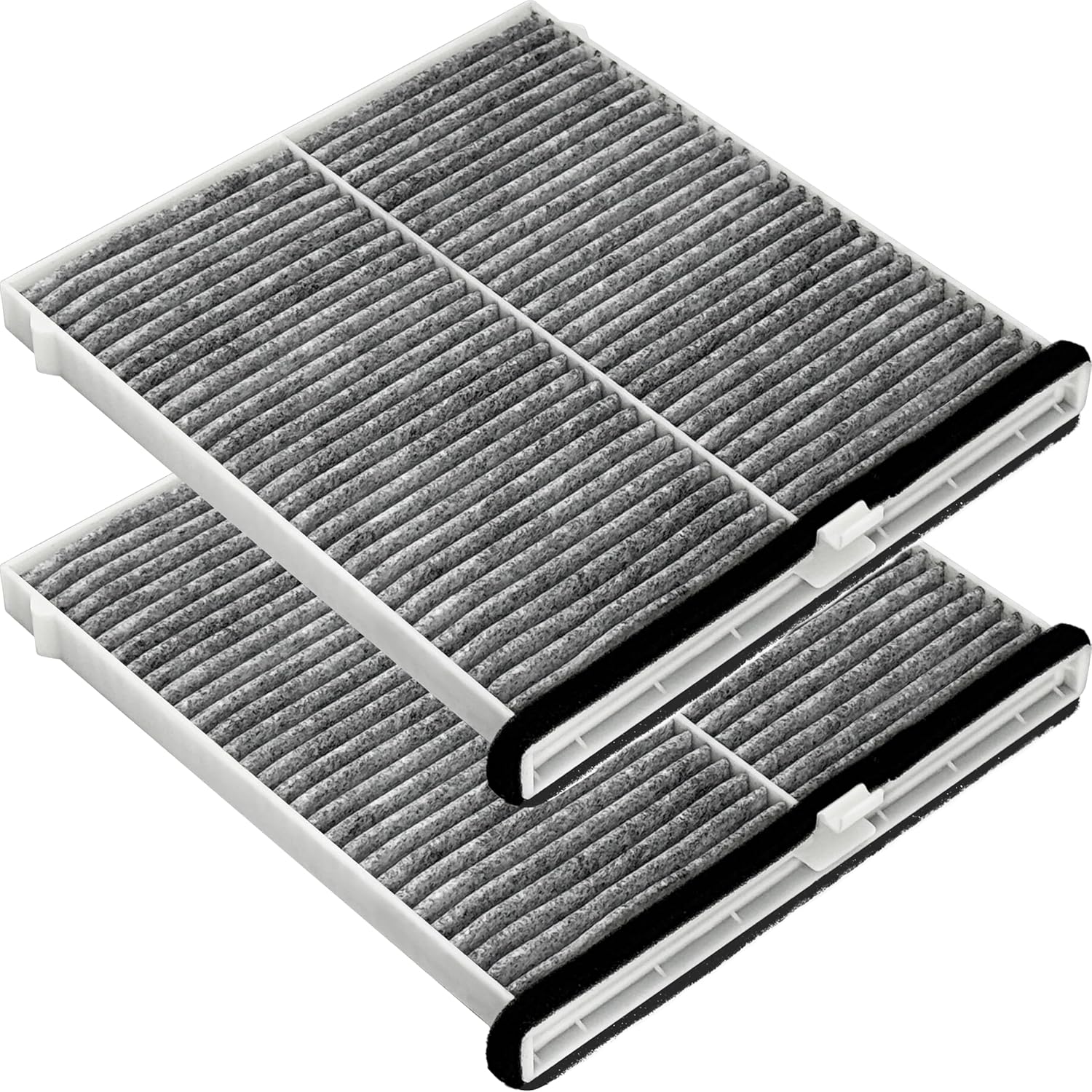 EPAuto CPJ6X (KD45-61-J6X) Cabin Air Filter includes Activated Carbon Replacement for Mazda 3 (2014-2018), Mazda 6 (2014-2021), CX-5 (2013-2021), 2 Packs