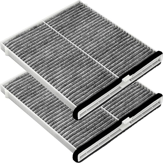 EPAuto CPJ6X (KD45-61-J6X) Cabin Air Filter Replacement for Mazda, 2 Packs