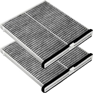 EPAuto CPJ6X (KD45-61-J6X) Cabin Air Filter Replacement for Mazda, 2 Packs