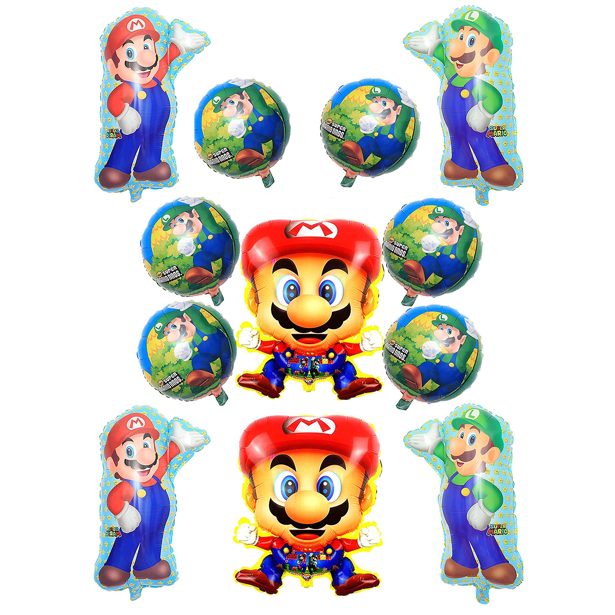 Buy Party Supplies Super Mario Birthday Decorations Super Mario
