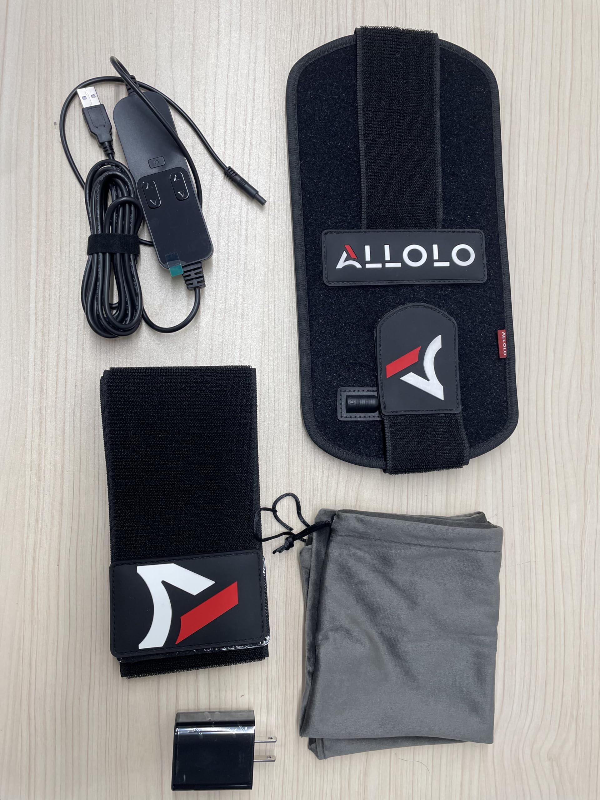 ALLOLO - Red Light Therapy for Body, 3 in 1 LED Count with Timer Remote Control, Infrared Light Therapy 12.6" x 6.3", 660nm & 850nm for Body Pain Relief, for