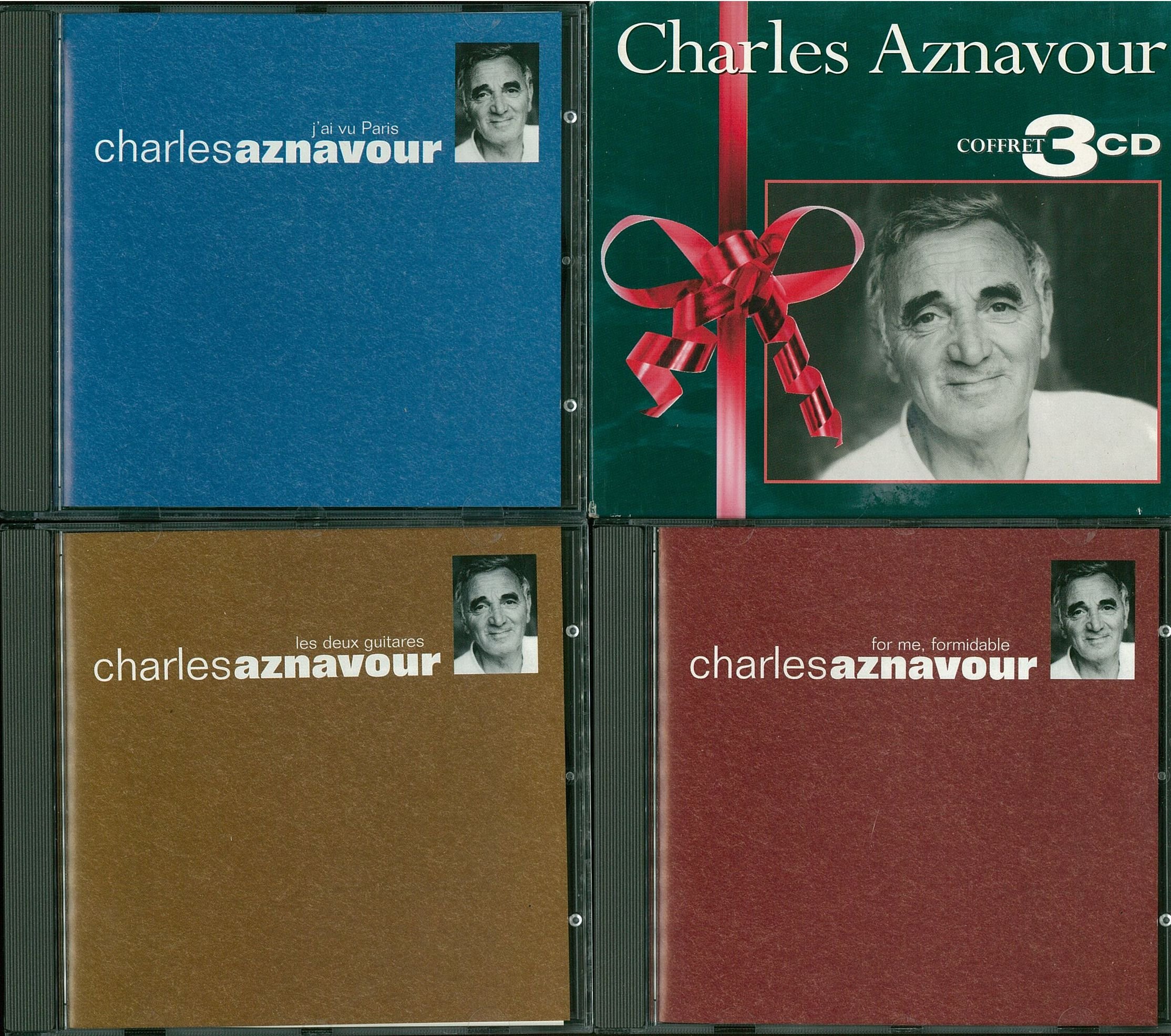 Coffret Noel 3 Cd [Audio CD]