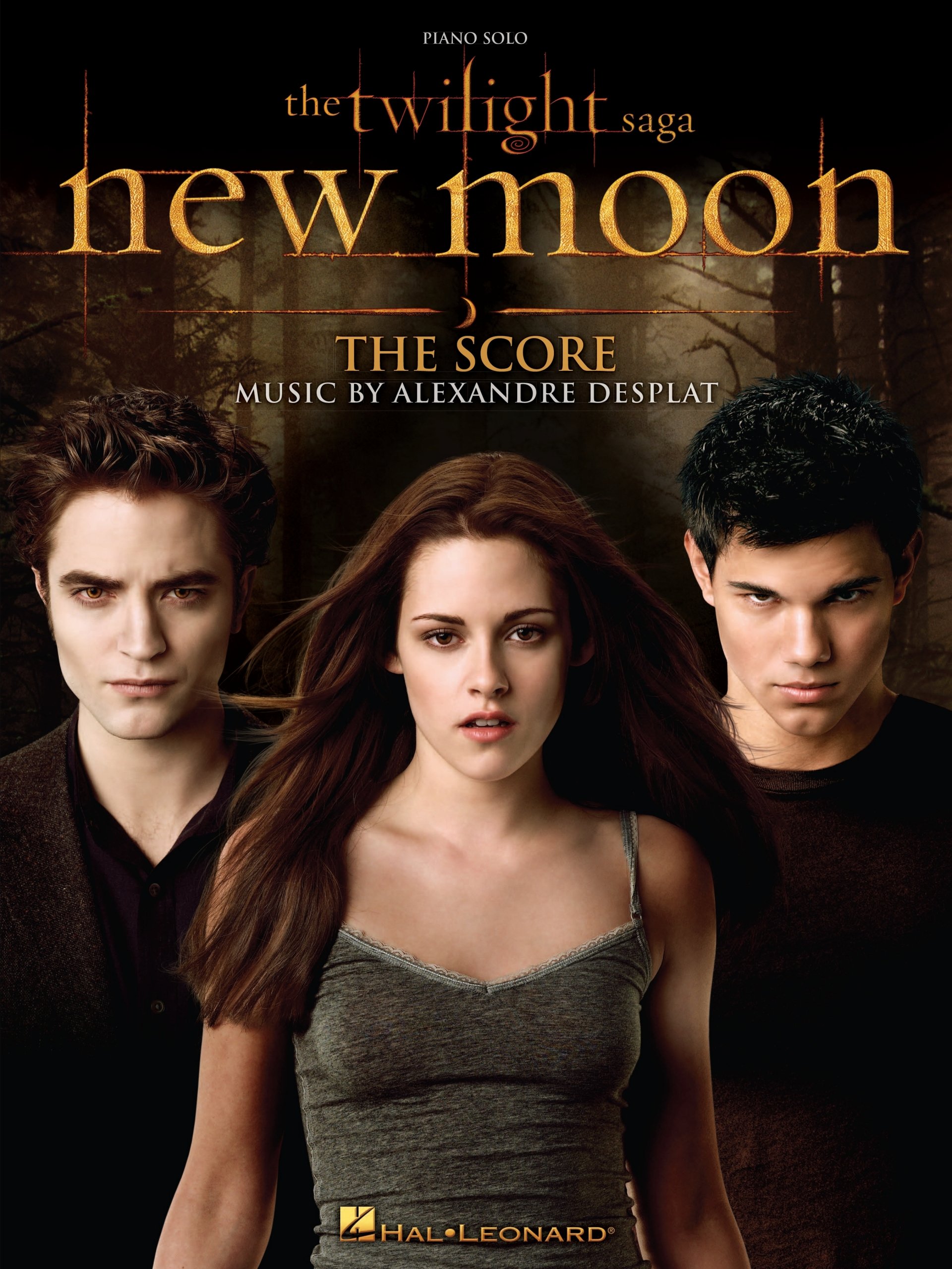 New Moon Songbook le cadeau idéal Twilight pour les pianistes fans d'Alexandre Desplat