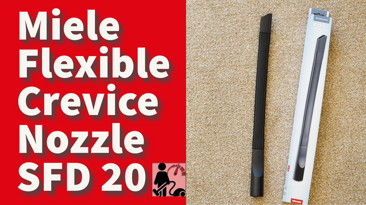 Watch Miele Flexible Crevice Nozzle SFD 20 on Amazon Live
