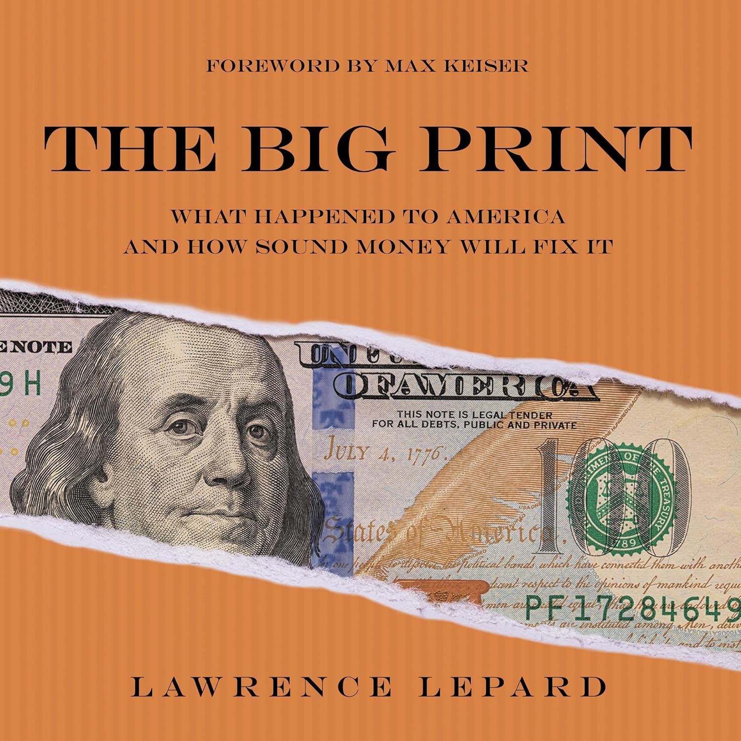 The Big Print: What Happened to America and How Sound Money Will Fix It (Audiobook) Thumbnail