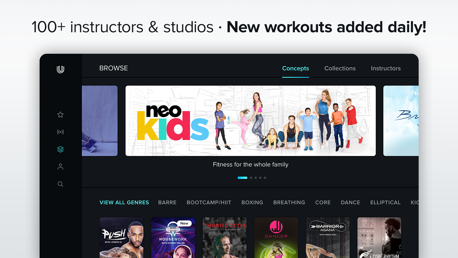 Neou App NEOU: At-home fitness - App on Amazon Appstore