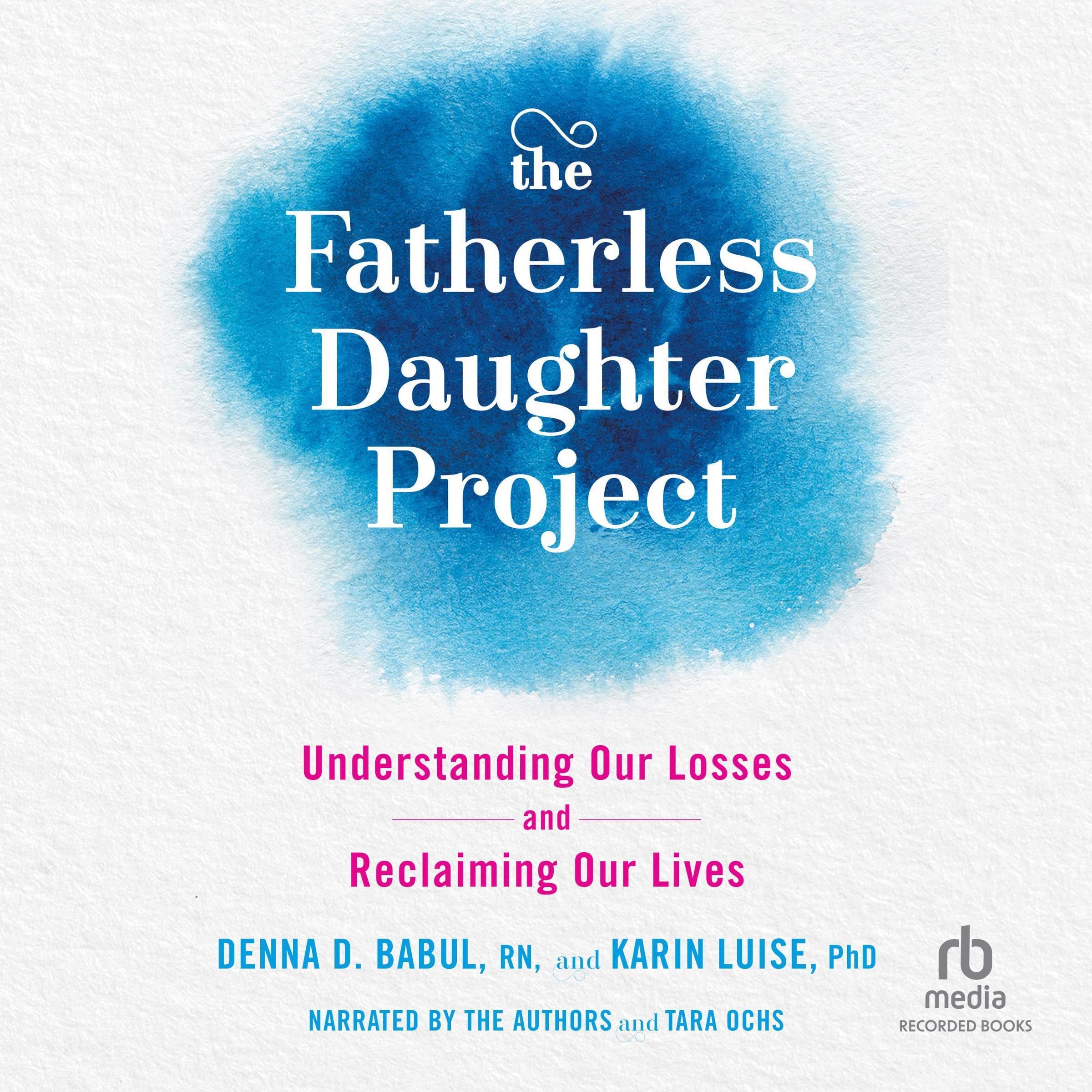 Cover art for The Fatherless Daughter Project